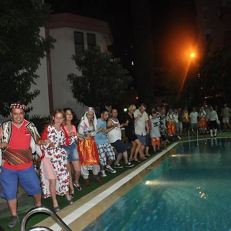 Caprice Apart Hotel Alanya Luaran gambar