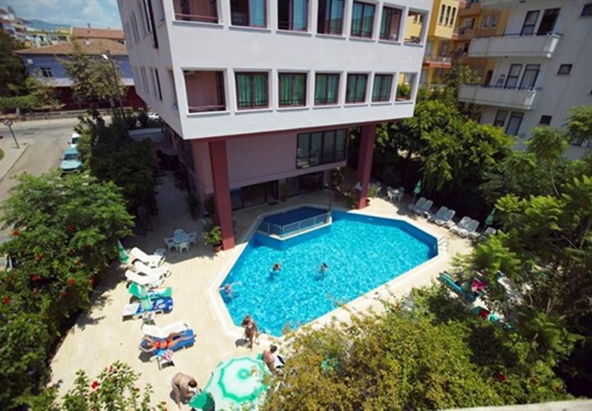 Caprice Apart Hotel Alanya Luaran gambar