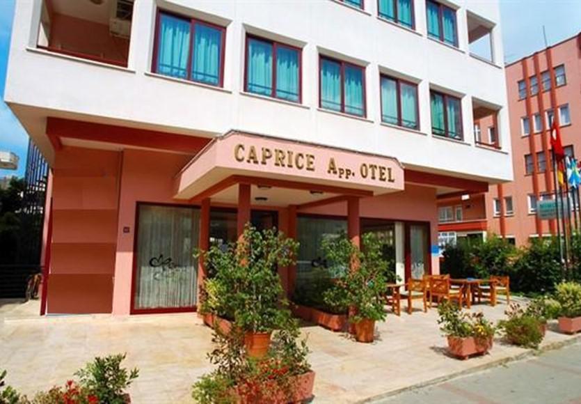 Caprice Apart Hotel Alanya Luaran gambar