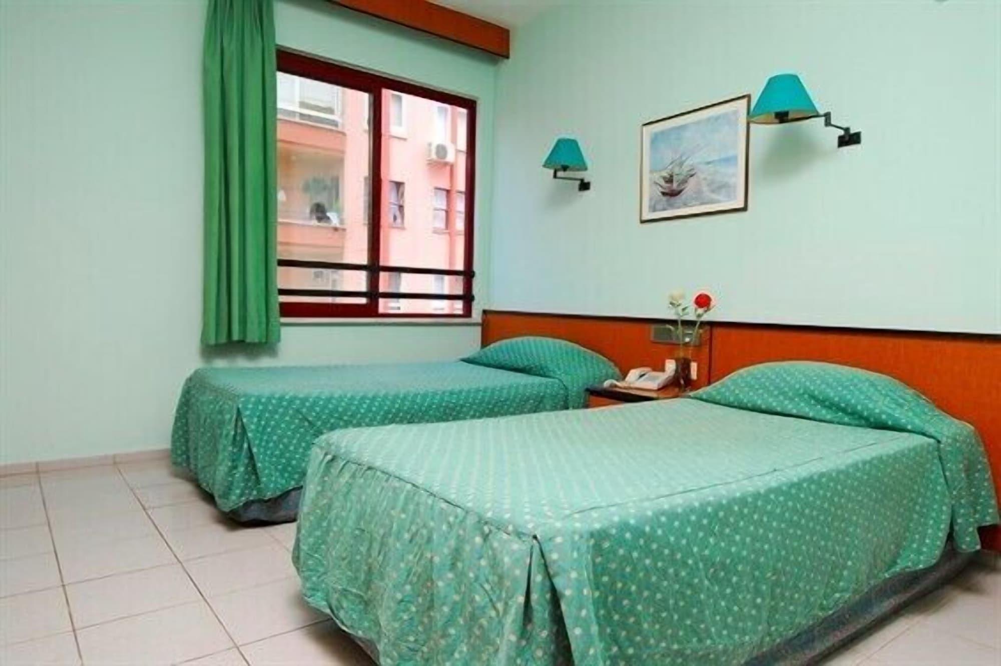 Caprice Apart Hotel Alanya Luaran gambar