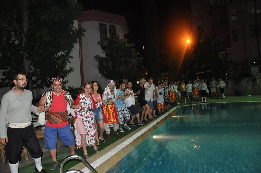 Caprice Apart Hotel Alanya Luaran gambar