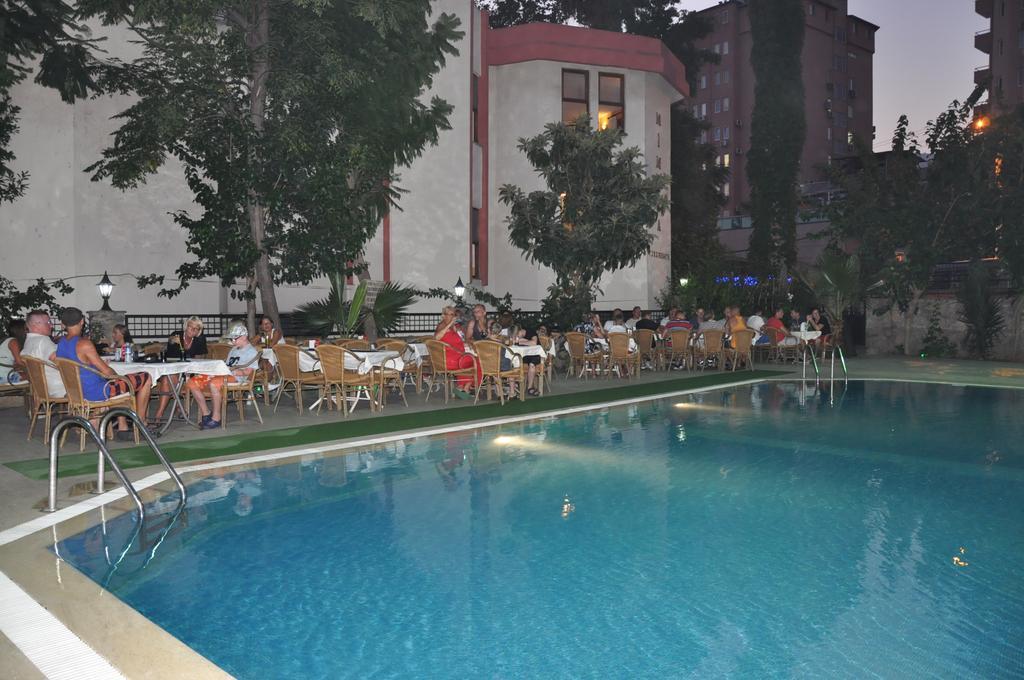 Caprice Apart Hotel Alanya Luaran gambar