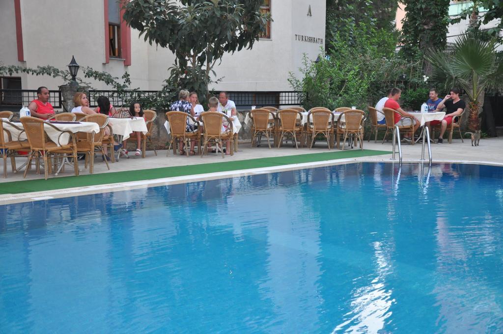 Caprice Apart Hotel Alanya Luaran gambar